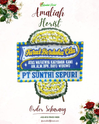 Papan Bunga Duka di Nglondong