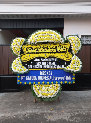 Papan Bunga Duka di Nglondong