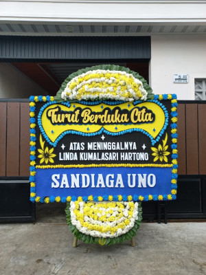 Papan Bunga Duka di Nglondong